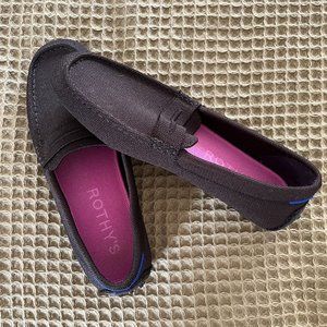 Rothy's Black Drivers - Size 9 - worn once